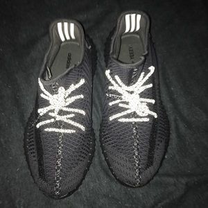 Adidas Yeezy Boost 350 V2 Static Reflective Black